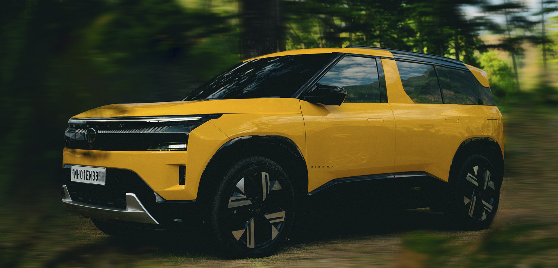 2025 Tata Sierra Exterior