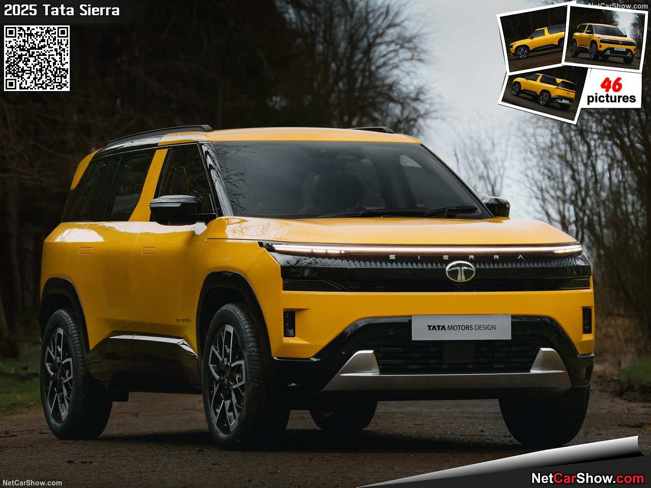 2025 Tata Sierra